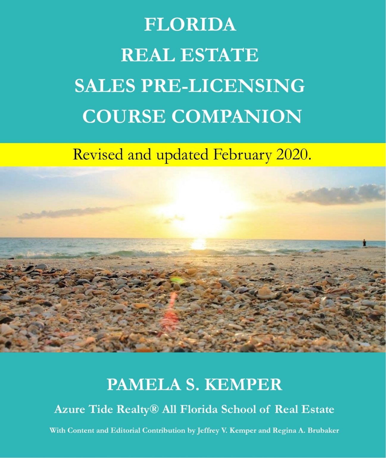 Florida Real Estate Sales PreLicensing Course Companion Azure Tide Realty