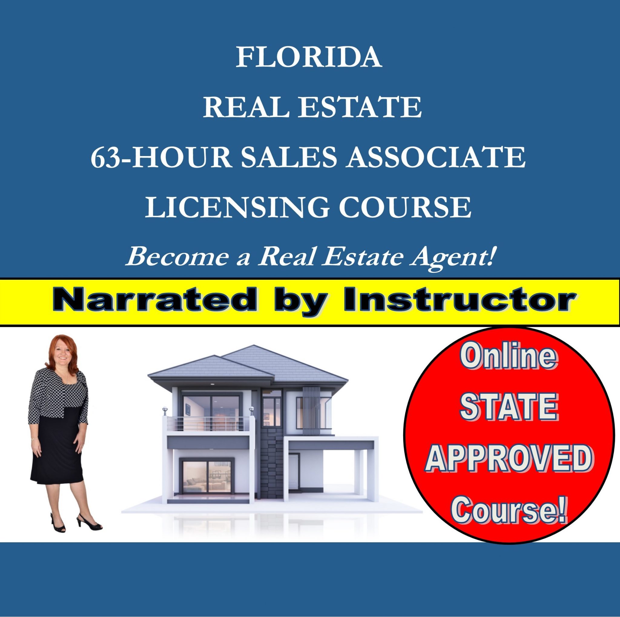 NARRATED Florida Real Estate Sales Associate Premier Licensing 