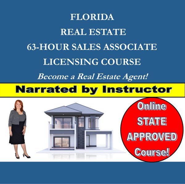 Narrated Florida Licensing Course