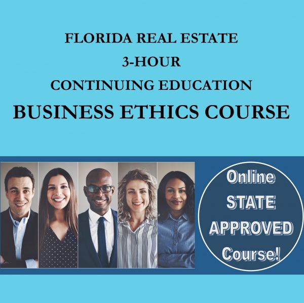 Azure Tide Realty School Ethics Continuing Education Course