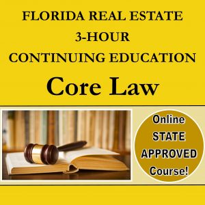 Azure Tide Realty School All Florida School of Real Estate continuing education law