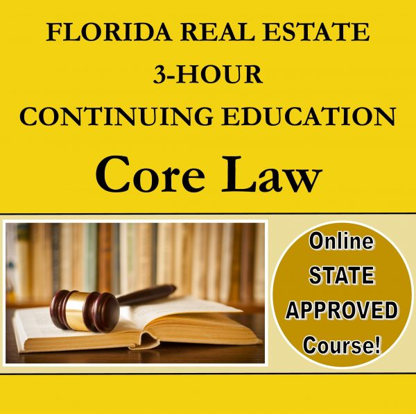 Azure Tide Realty School All Florida School of Real Estate continuing education law